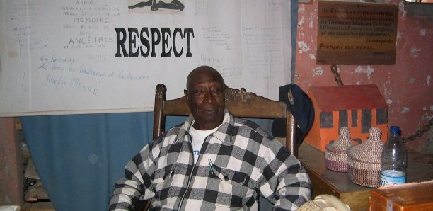 Nantes : Une rue porte le nom de Joseph Ndiaye, défunt conservateur de la Maison des esclaves de Gorée