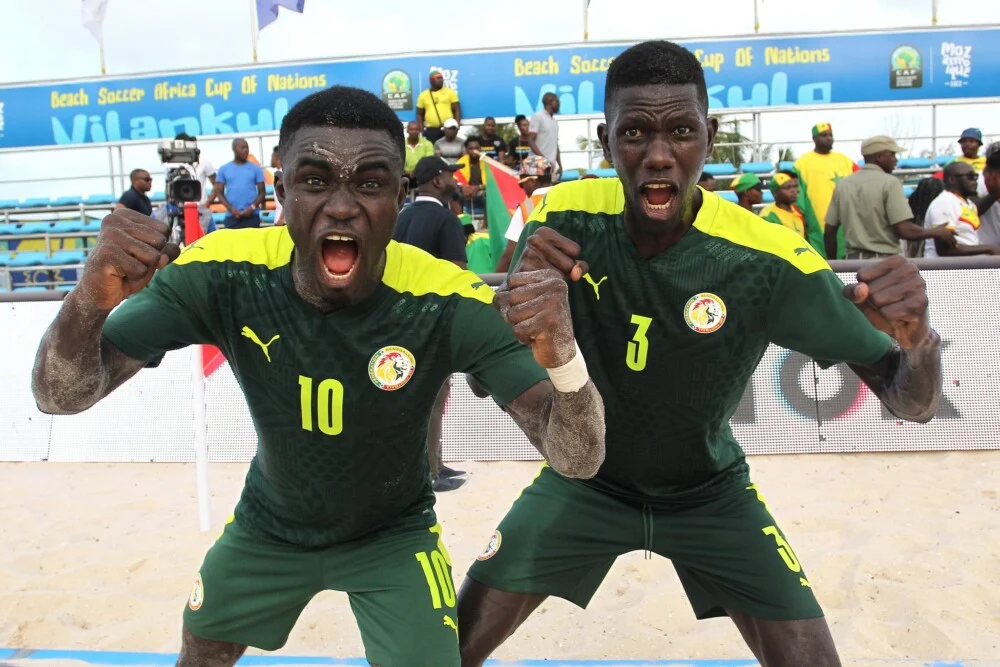 CAN Beach Soccer 2022 : Le Sénégal encore champion d&rsquo;Afrique