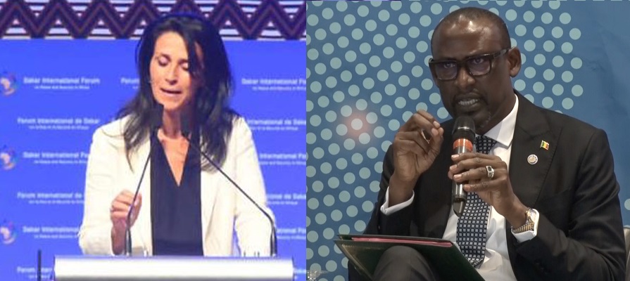 À Dakar Abdoulaye Diop répond à la sortie de la Secrétaire d&rsquo;État française