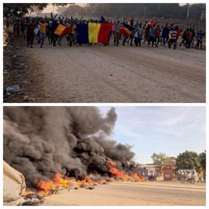 Sénégal : Des Tchadiens indignés par les manifestations meurtrières dans leur pays