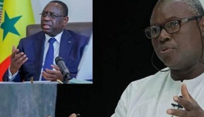 3éme mandat : Alioune Tine avertit Macky sall  » so beugué diam digua… »