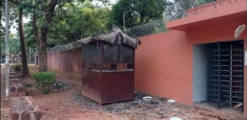 Burkina : Dégâts importants à l&rsquo;Institut français
