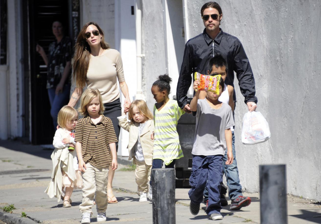 Justice: Angelina Jolie accuse Brad Pitt d&rsquo;avoir violenté leurs enfants lors d&rsquo;une dispute