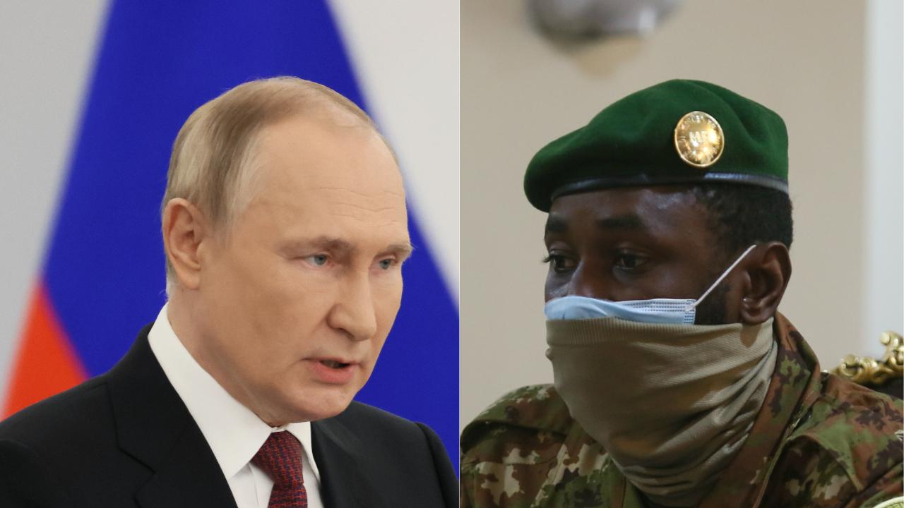 Alliance: L&rsquo;appel téléphonique de  Poutine  à Assimi Goïta …..