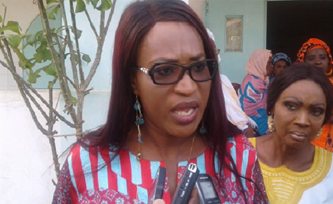 Honorée par les populations de Nabadji Civol : Zahra Iyane Thiam annonce sa rentrée politique dans son village natal
