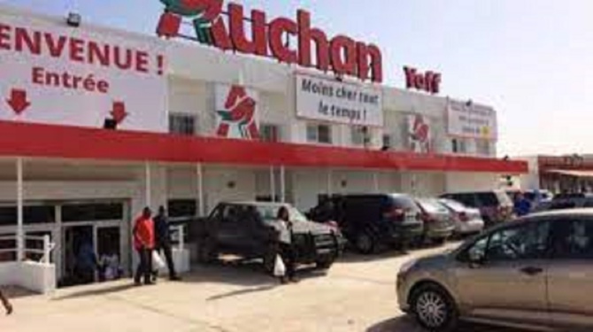 Insécurité: Le magasin de Auchan de Zac Mbao (aussi) attaqué