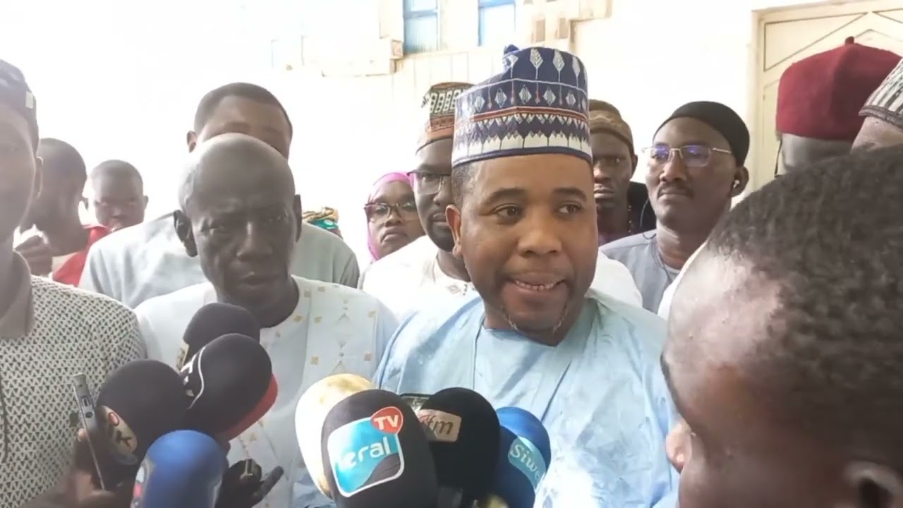 Ranérou : Bougane Gueye Dany dans une tournée de massification