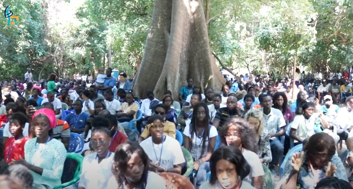 Ziguinchor/Brin: La jeunesse catholique a revécu la joie des journées moniales de la jeunesse (JMJ)