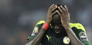 Cheikhou Kouyaté quitte la CAN pour les funérailles de son père