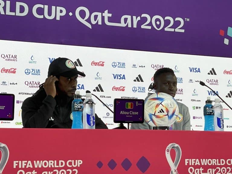 «le premier match est toujours très important » Aliou Cissé