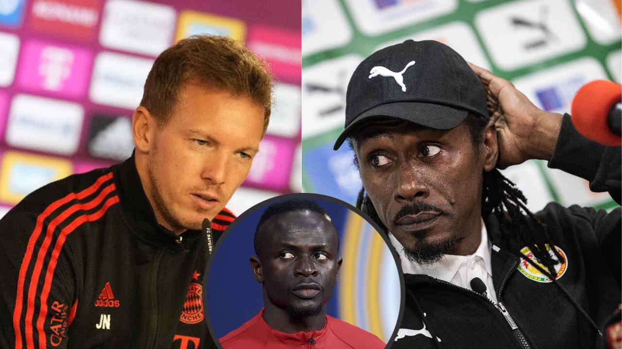 « Le Sénégal aimerait qu&rsquo;il joue, mais….  » Nagelsman réagit à la sélection de Sadio