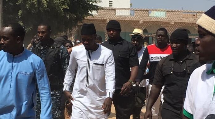 Cinq gardes du corps de Ousmane Sonko mis aux arrêts