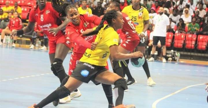 CAN de handball : le Sénégal éliminé en demi-finale