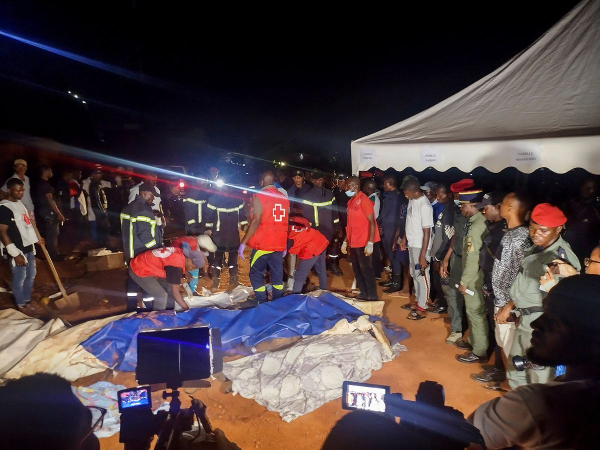 Yaoundé : Le bilan provisoire d&rsquo;un glissement de terrain  fait 14 morts