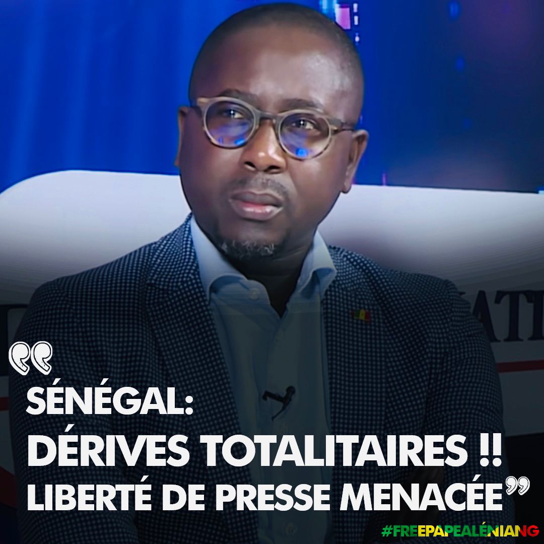 Exclusive : Le Journaliste Pape Alé Niang transféré à Sébikotane….