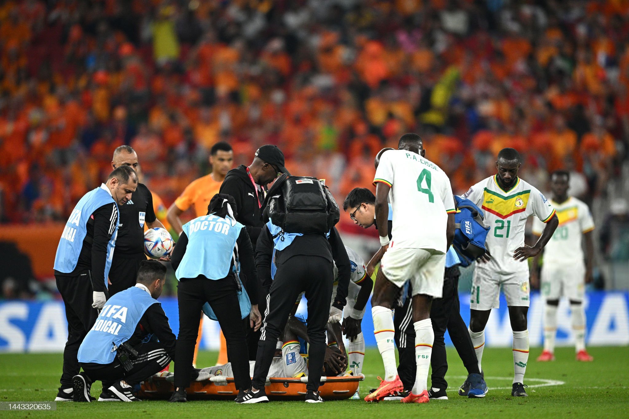 Coupe du monde : Des nouvelles de Cheikhou Kouyaté et d’Abdou Diallo