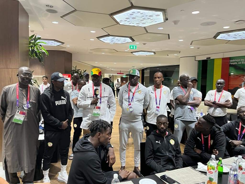 Qatar 2022 : le message de Yankhoba Diattara aux lions