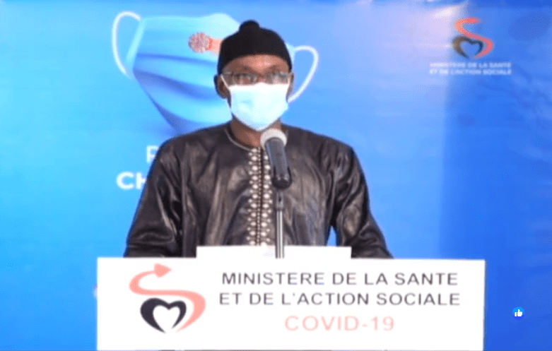 Covid-19 : 4 cas communautaires, 4 guéris et 32 sous traitement