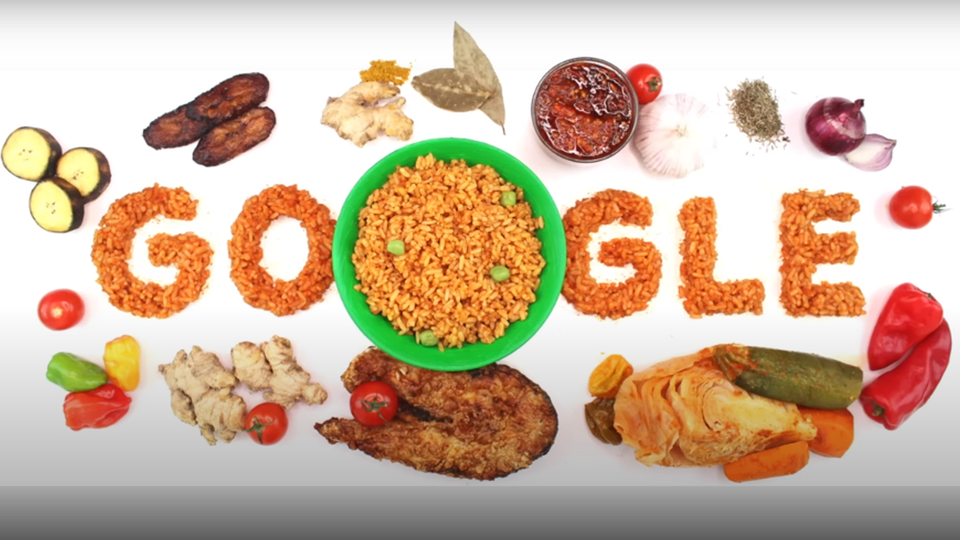 Google Doodle célèbre le Ceebu Jeen (riz Jollof d’Afrique de l’Ouest)