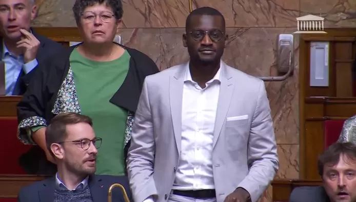 “Qu’il(s) retourne(nt) en Afrique”: un député français interrompu par des propos racistes