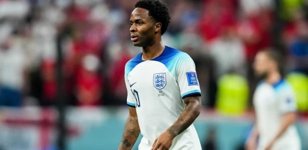 Senegal-Angleterre : Voici la raison qui a poussé Sterling à déclarer forfait