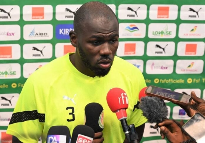Sénégal – Angleterre : La forte réaction de Kalidou Koulibaly après l’élimination
