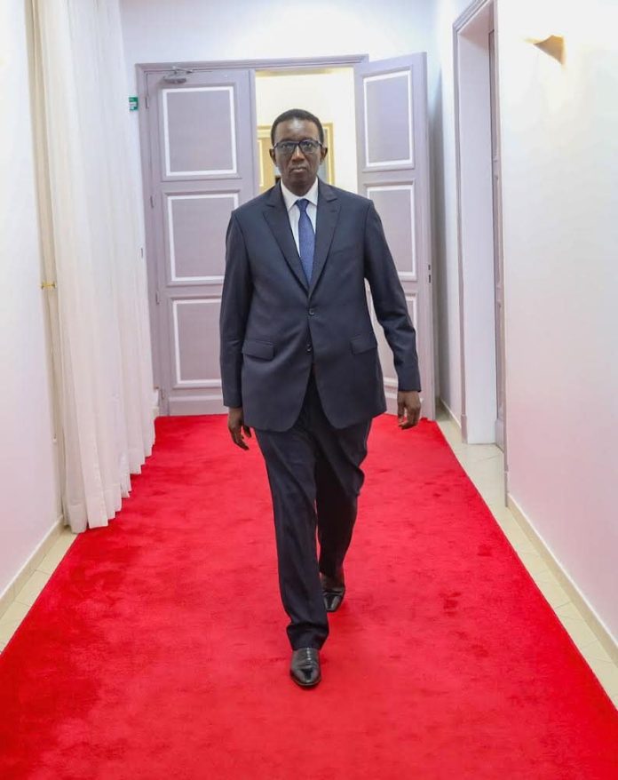 Déclaration politique générale 2022: Portrait du Premier ministre Amadou Ba