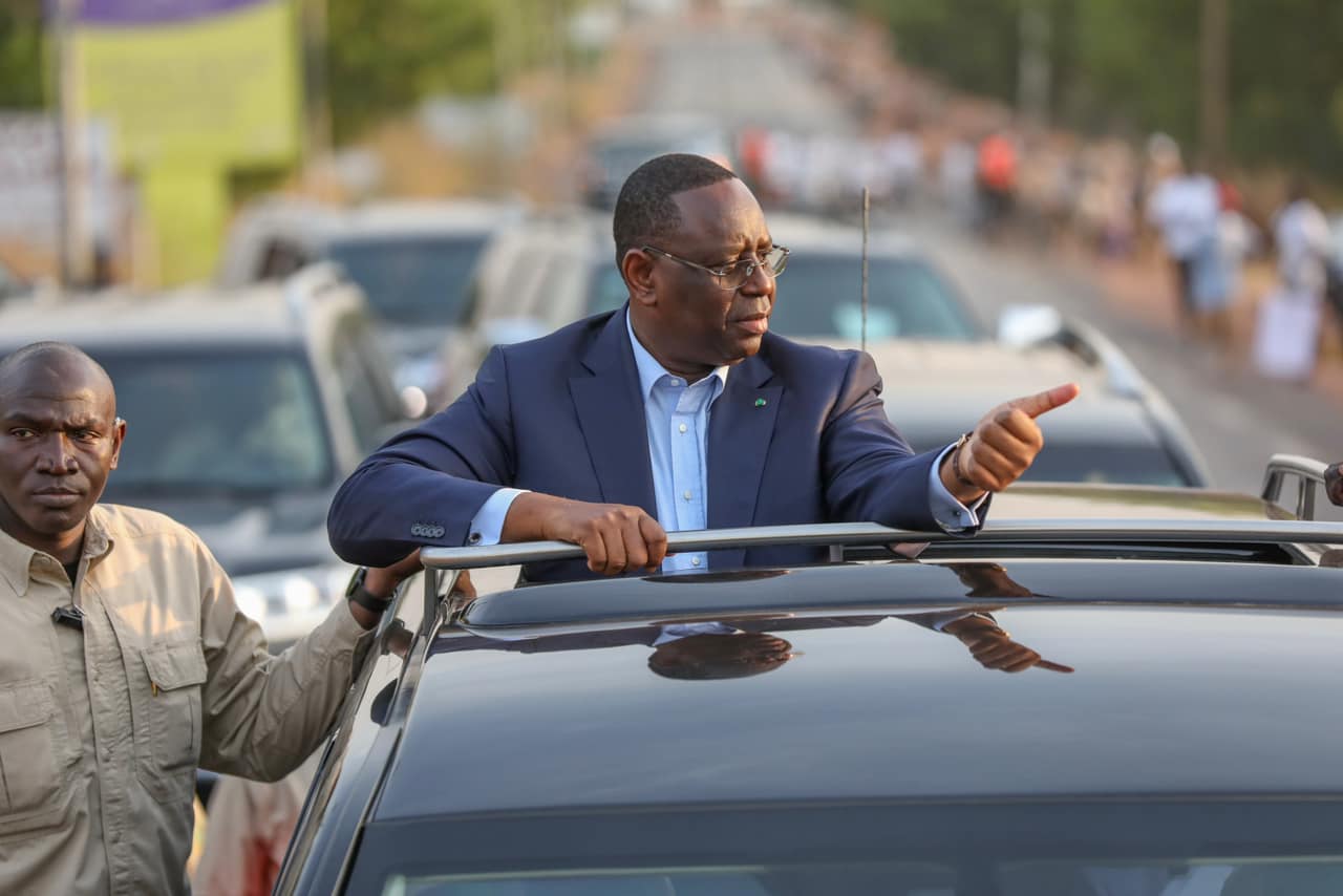 Macky Sall à Tamba : Le camp militaire de Goudiry sera inauguré ce mardi
