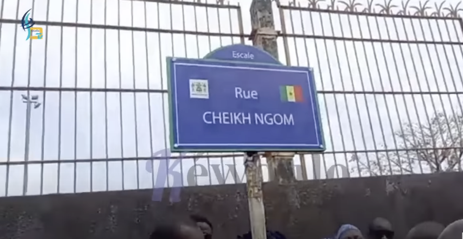 Ziguinchor : Ousmane Sonko rebaptise la rue de la commerce au nom de l&rsquo;architecte Cheikh NGOM