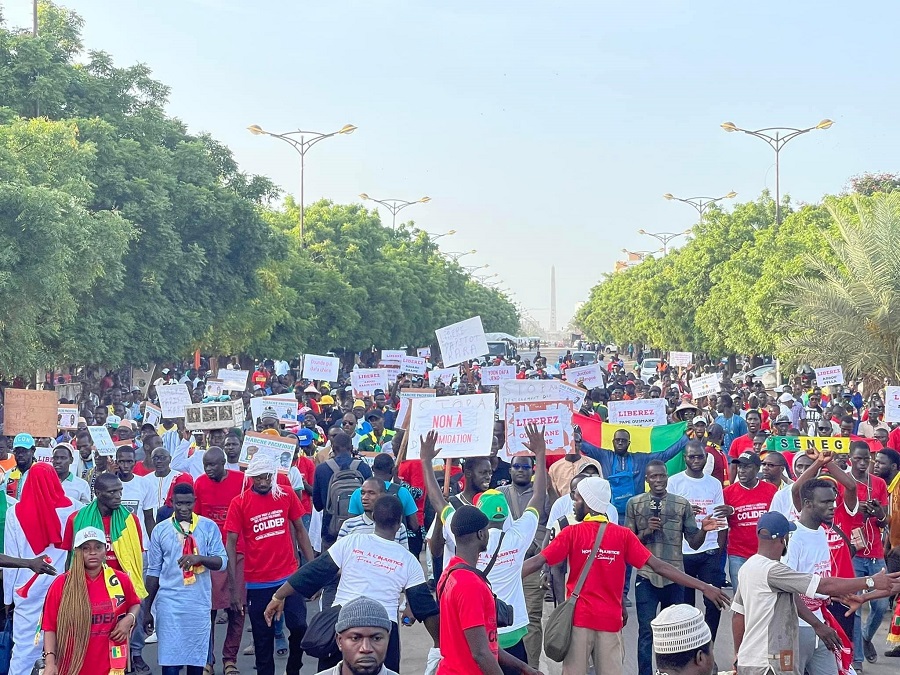 Marche COLIDEP – 3e mandat : Aliou Sané met en garde le Président Macky Sall…