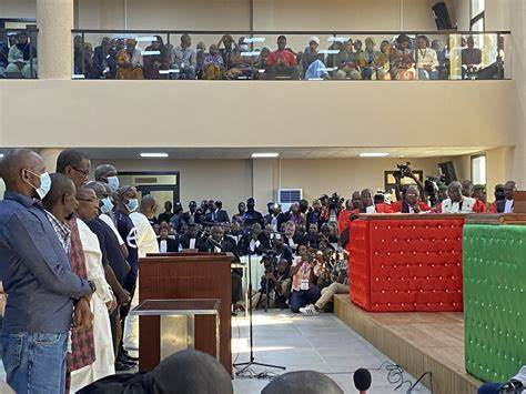 Guinée : Le procès en comparution de Dadis Camara repoussée