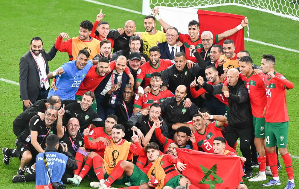 Maroc : Une qualification historique, l&rsquo;espoir de tout un continent