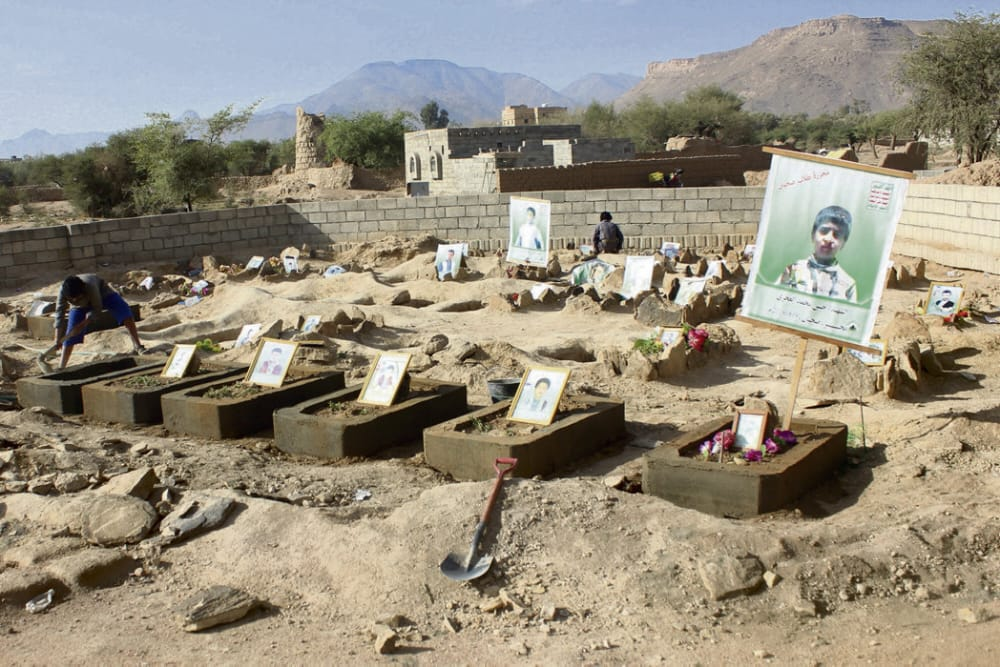 Yémen : plus de 11 000 enfants tués ou blessés depuis 2015, selon l&rsquo;ONU