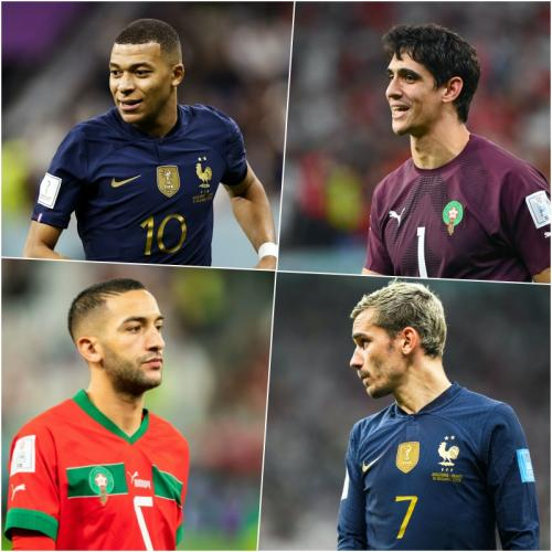 Mondiale 2022 : Demi-finale, choc France- Maroc