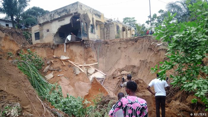 RDC : Des inondations à Kinshasa font au moins 120 morts