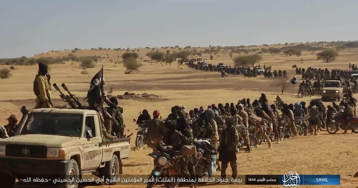 Mali: démonstration de force (vidéo) de l&rsquo;Etat islamique au Grand Sahara (EIGS)