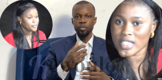 Ousmane Sonko Adij Sarr