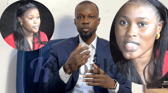 Ousmane Sonko Adij Sarr