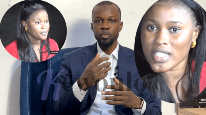 Ousmane Sonko Adij Sarr