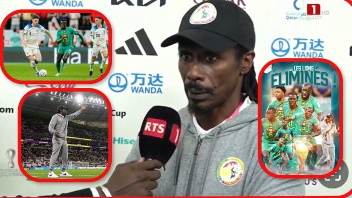 Aliou Cissé interpelle ses joueurs après l’élimination: « Je l’ai constaté mais c’est surprenant et inexplicable »
