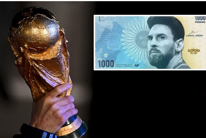Le rêve fou des dirigeants argentins : Mettre la tête de Messi sur des billets de banque