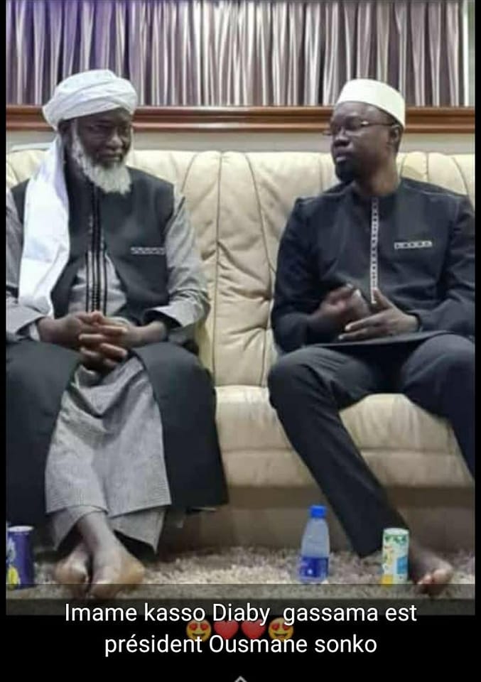 Plusieurs politiciens à la rencontre d&rsquo;Imam Kasso Gassama au sortir de son Grand Gamou…