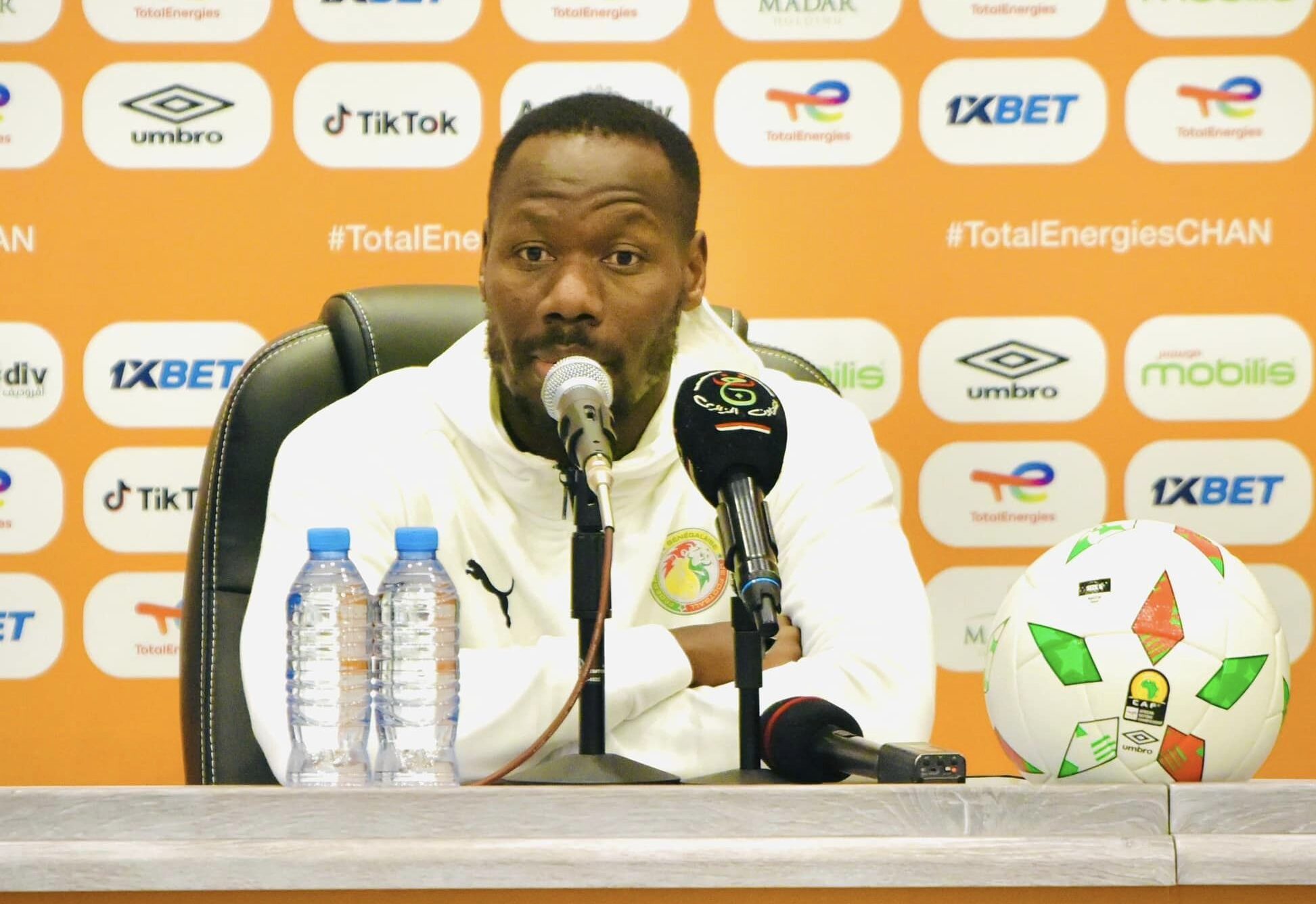 CHAN – Pape Thiaw : Battre la Mauritanie pour continuer l’aventure (…) Les joueurs sont plus que déterminés »