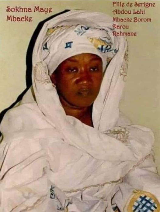 Nécrologie : Sokhna Maï Mbacké, fille de Serigne Abdoulahi Boroom Deurbi et mère du député Abdou Mbacké Ndao a tiré sa révérence