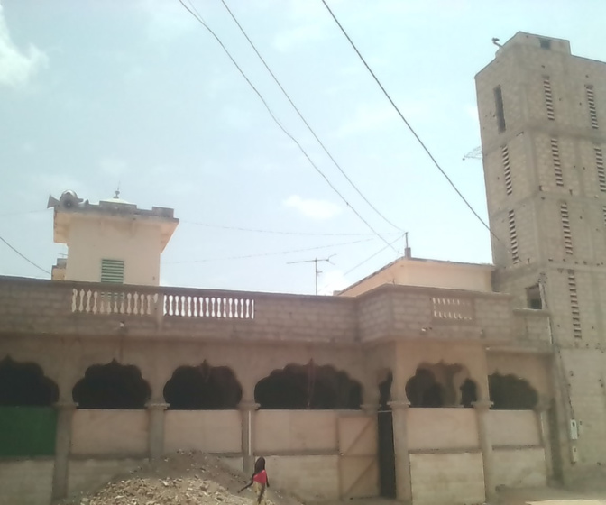 Kaolack-démolition de la Grande mosquée “Kanène” La famille cherche 1,5 milliard pour sa reconstruction