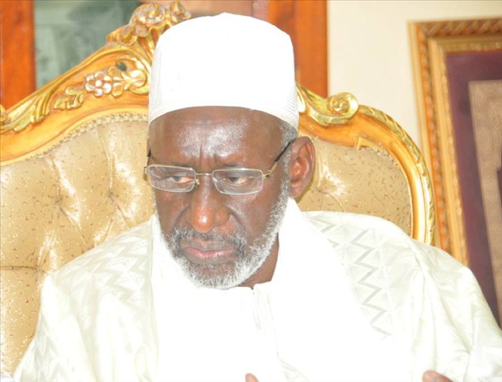 Ziaara Omarienne : Le khalife Thierno Madani Tall appelle à la paix et invite les politiques à la « prudence »