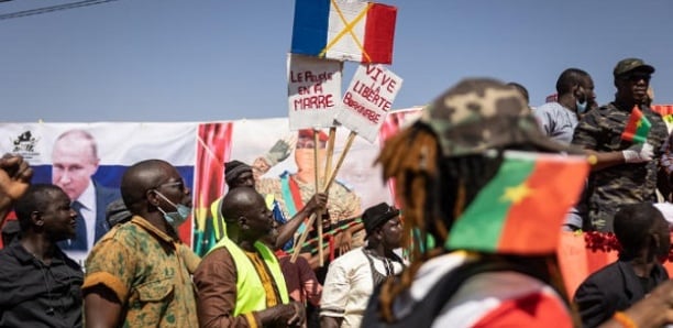 Nouvelle manifestation à Ouagadougou contre la présence française