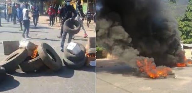 Université de Ziguinchor : affrontement entre étudiants et force de l&rsquo;ordre