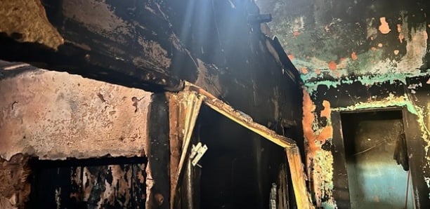 Touba Toul : La radio communautaire Cosaan Fm réduite en cendre par un violent incendie