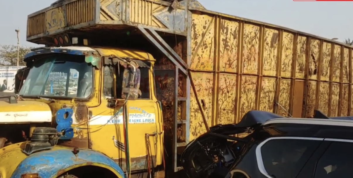 Accident en plein-centre de Dakar : Un camion fou ramasse tout sur son passage